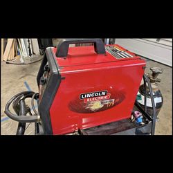 Lincoln 175HD Weld pak mig welder