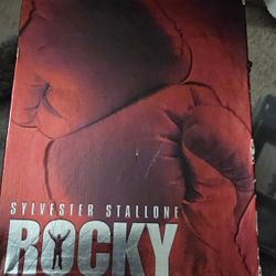 Rocky Box Set 5dvds
