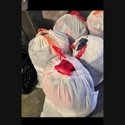 6 Bags Of Clothes