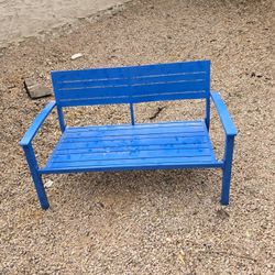 Metal Bench