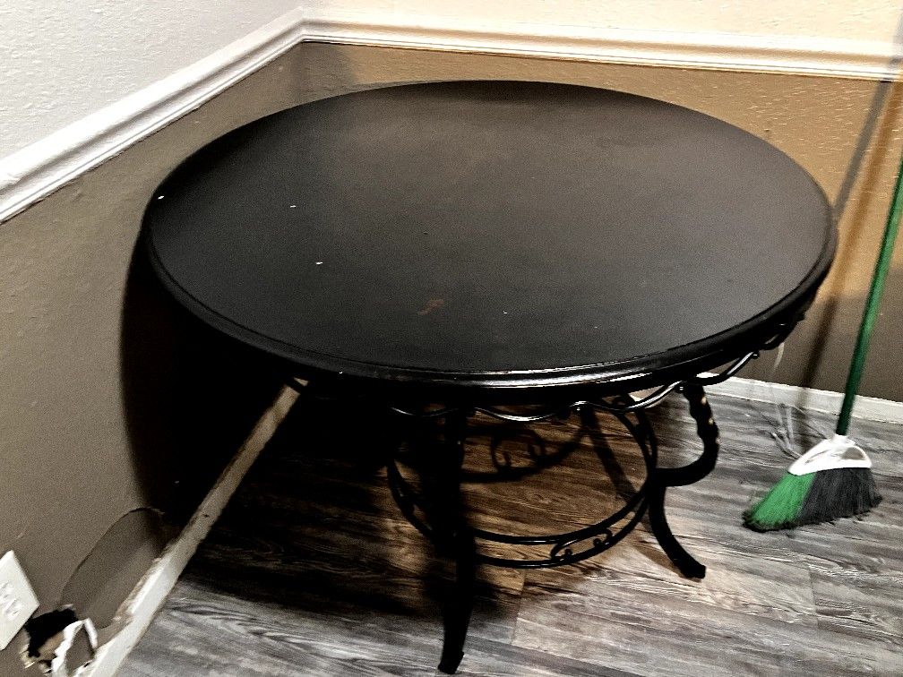 Black Dining Room Table