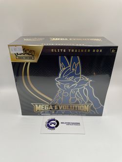 Mega Evolutions ETB - Brand New Sealed - For Sale Or Trade