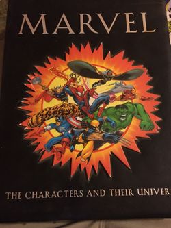 Marvel: The characters and their universe