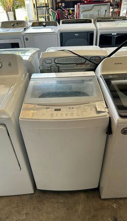 RCA Top Load Washer, White, Good Condition, High Efficiency