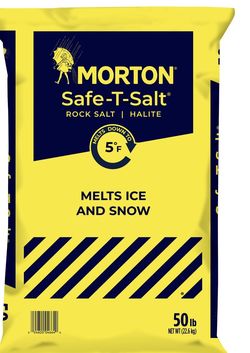 SALT BAGS 50LB
