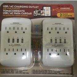 USB / Ac Charging Outlet
