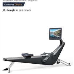 Row Exercise Machine 