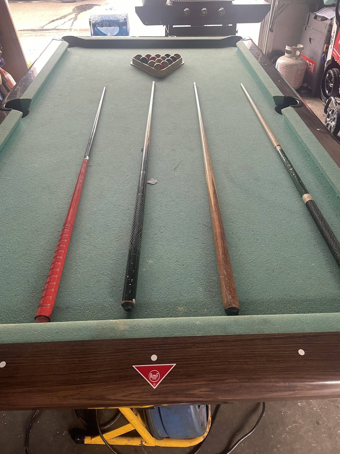 Pool Table 