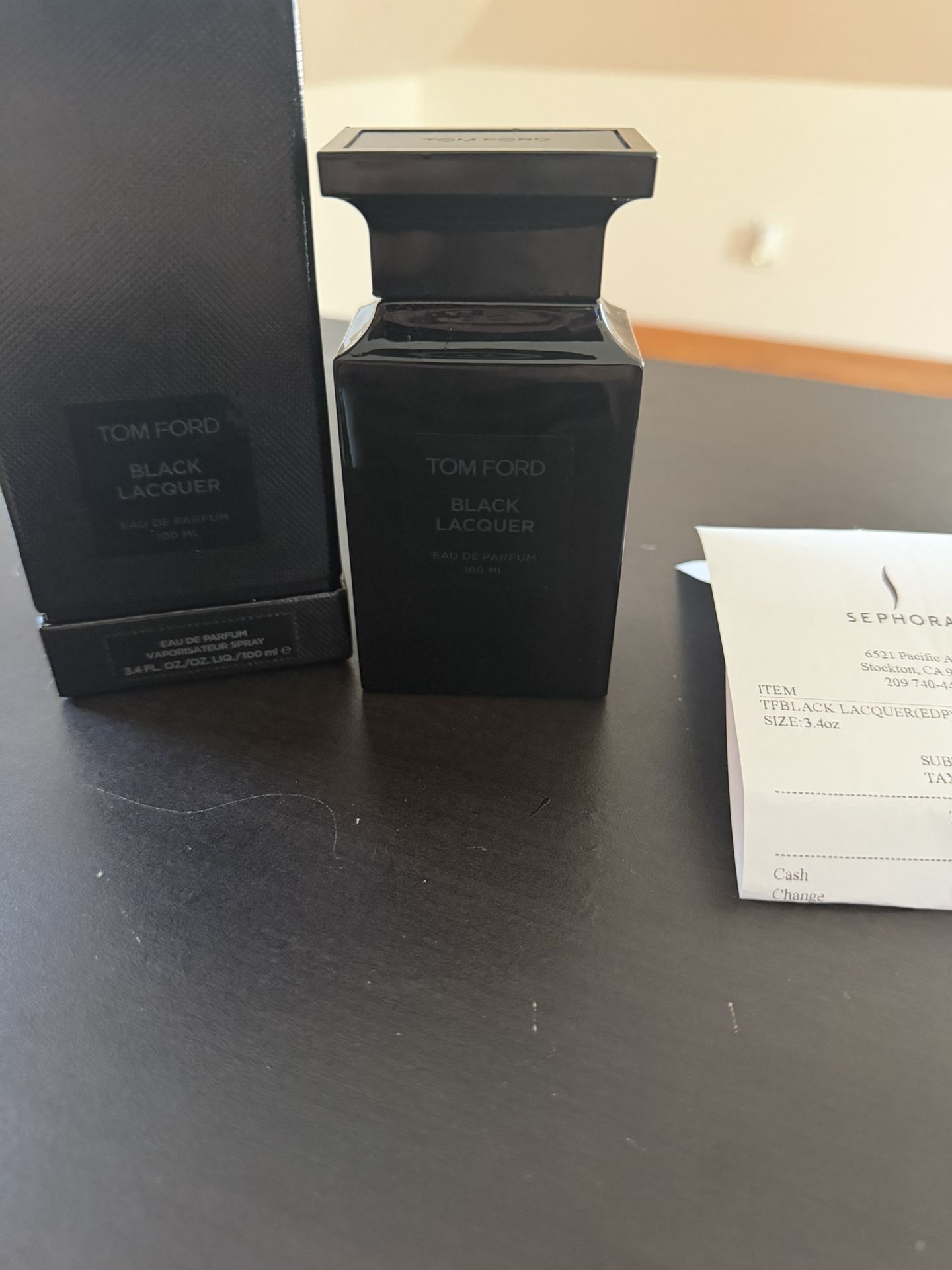 Tom Ford Black Lacquer