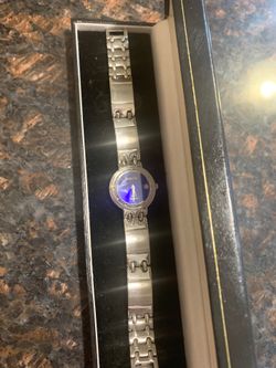 Invicta Swiss sapphire watch