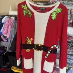Santa Christmas Dress 