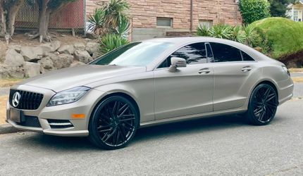 2014 Mercedes-Benz CLS-Class
