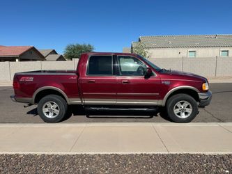 2003 Ford F150 Lariat 4x4  crew cab