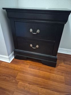Modern Black Dresser