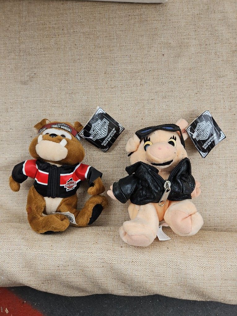 Harley Davidson Beanie Baby Collectibles