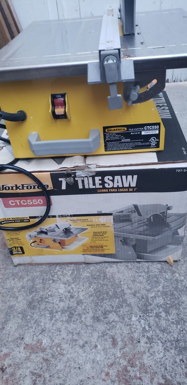 Workforce Table Saw For In Fullerton Ca Offerup Workforce Table Saw
