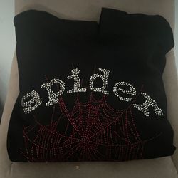 Spider hoodie