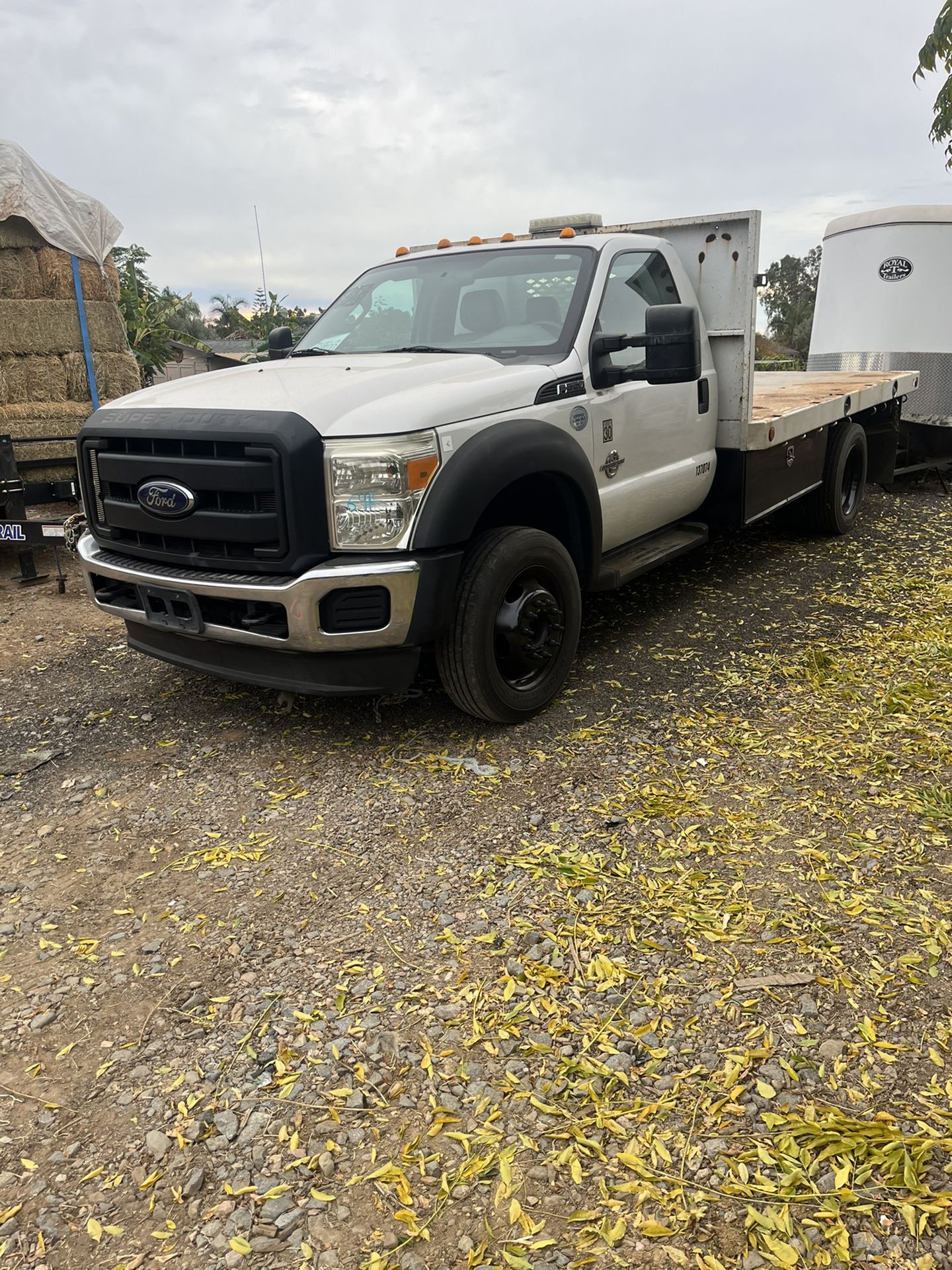 2013 Ford F-550