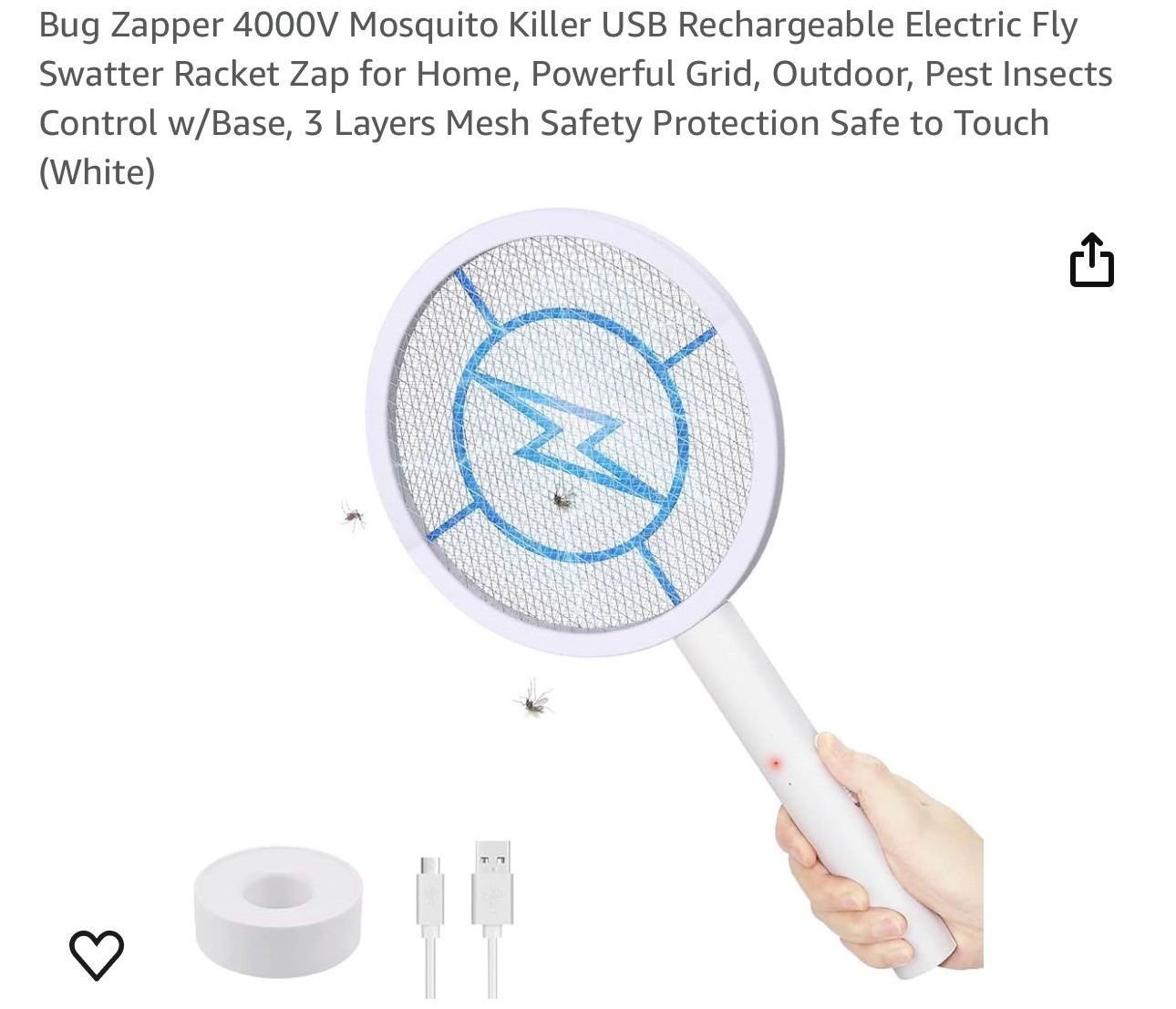 Electric Big Zapper, New
