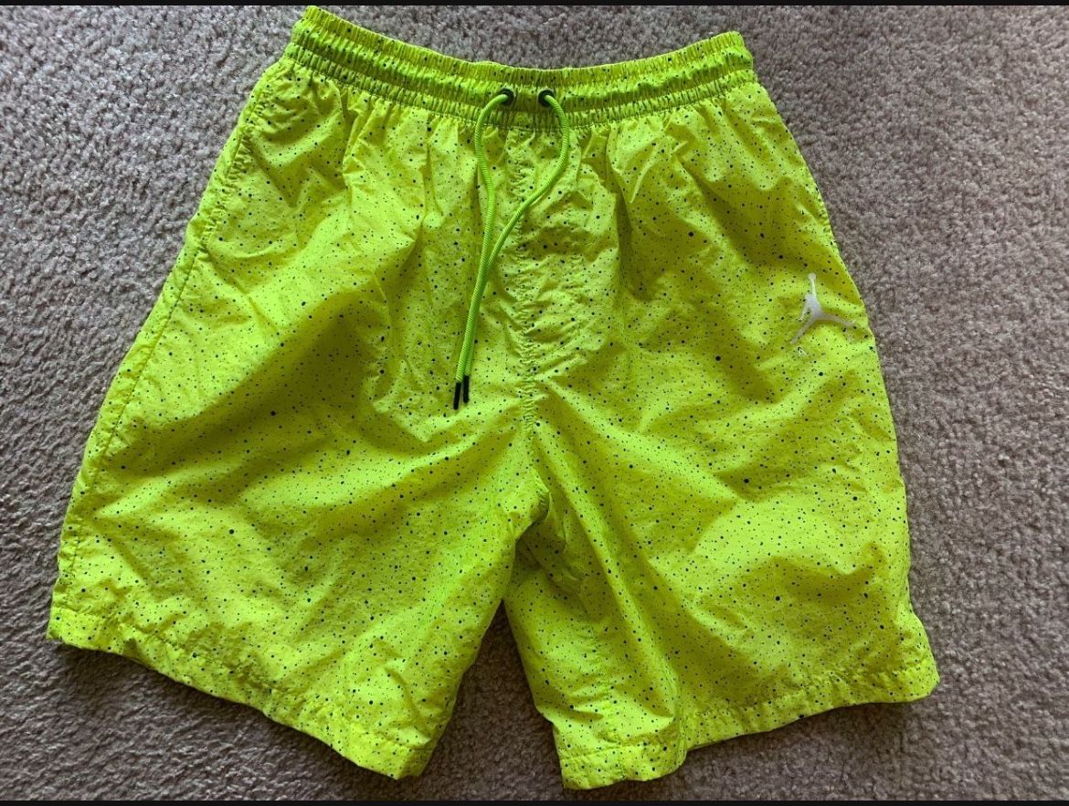 Like New Mans Swimming Shorts, Air Jordan, Size Xl