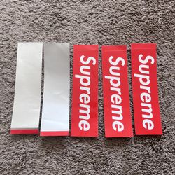 Supreme Stickers