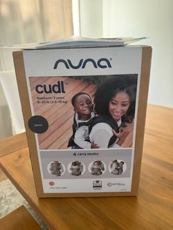 Nuna cudl carrier