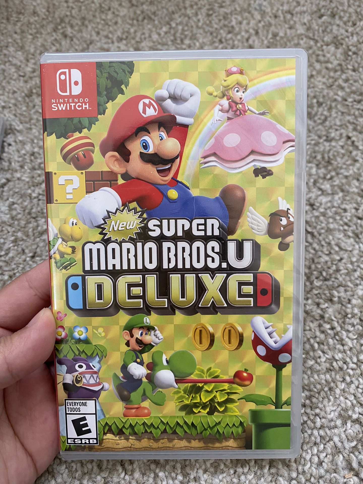 New Super Mario Bros. U Deluxe - Nintendo Switch - brand new sealed