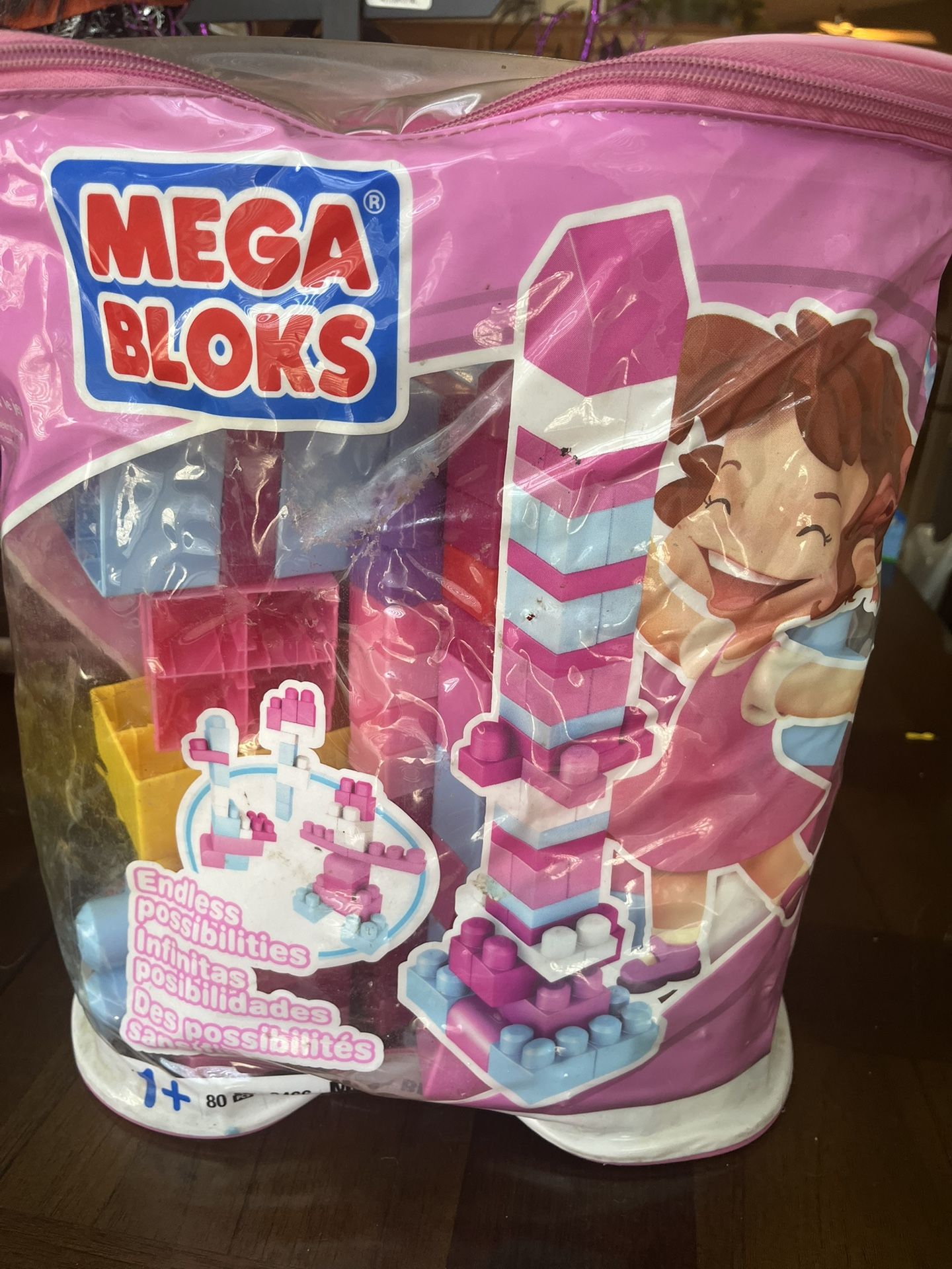 Used Mega Blocks.