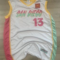 Padres Machado 13 City Connect Commemorative Jersey