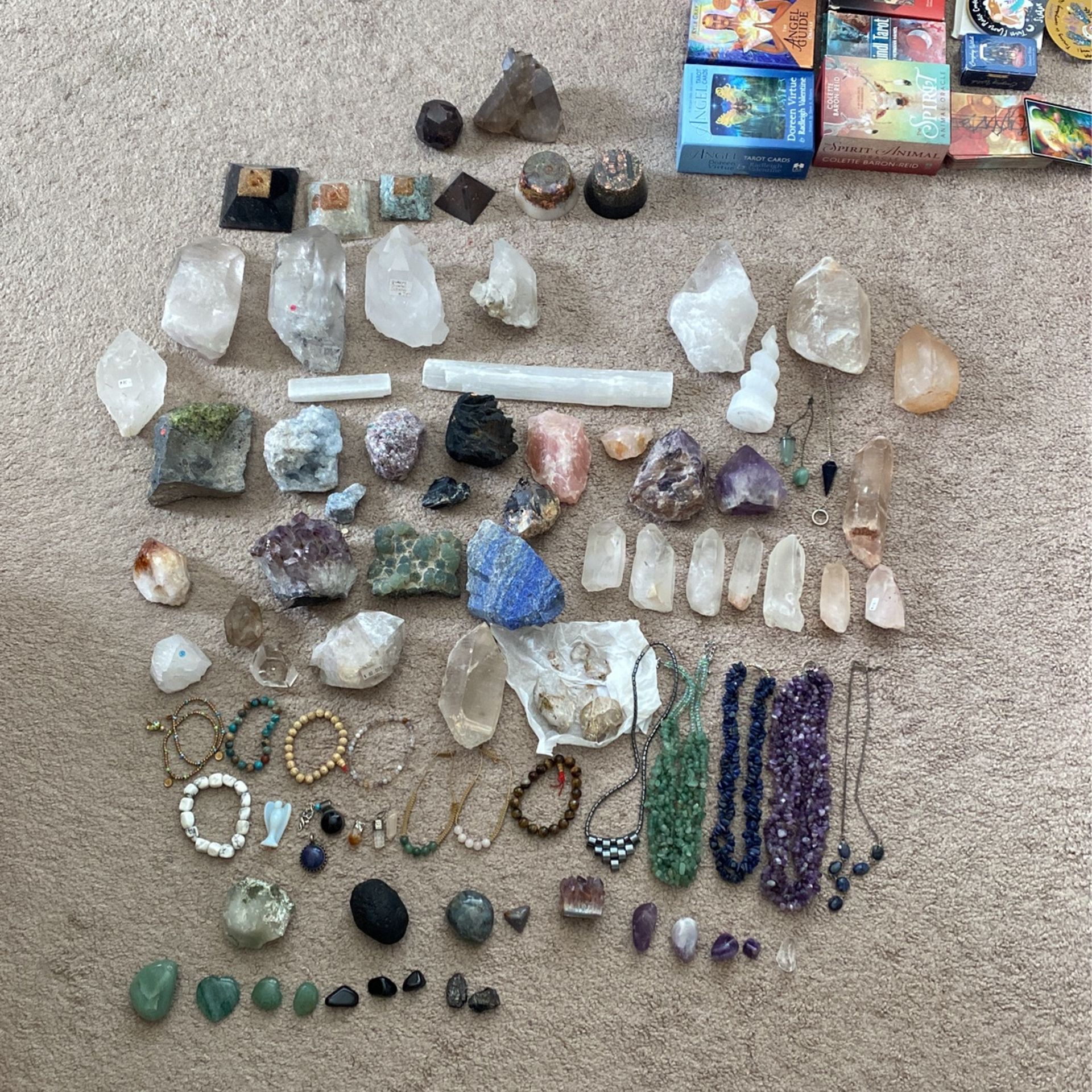 Crystals And Stones
