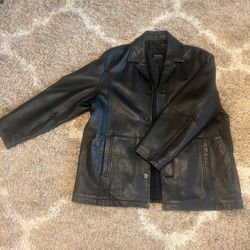 Leather Jacket Men’s XL Wilson Brand