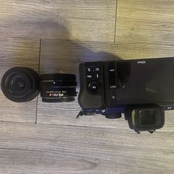 Nikon Z50 W/2 Lenses  And Lens Adapter