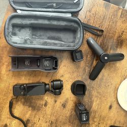 DJI osmo Pocket 3 Camera With Accessories