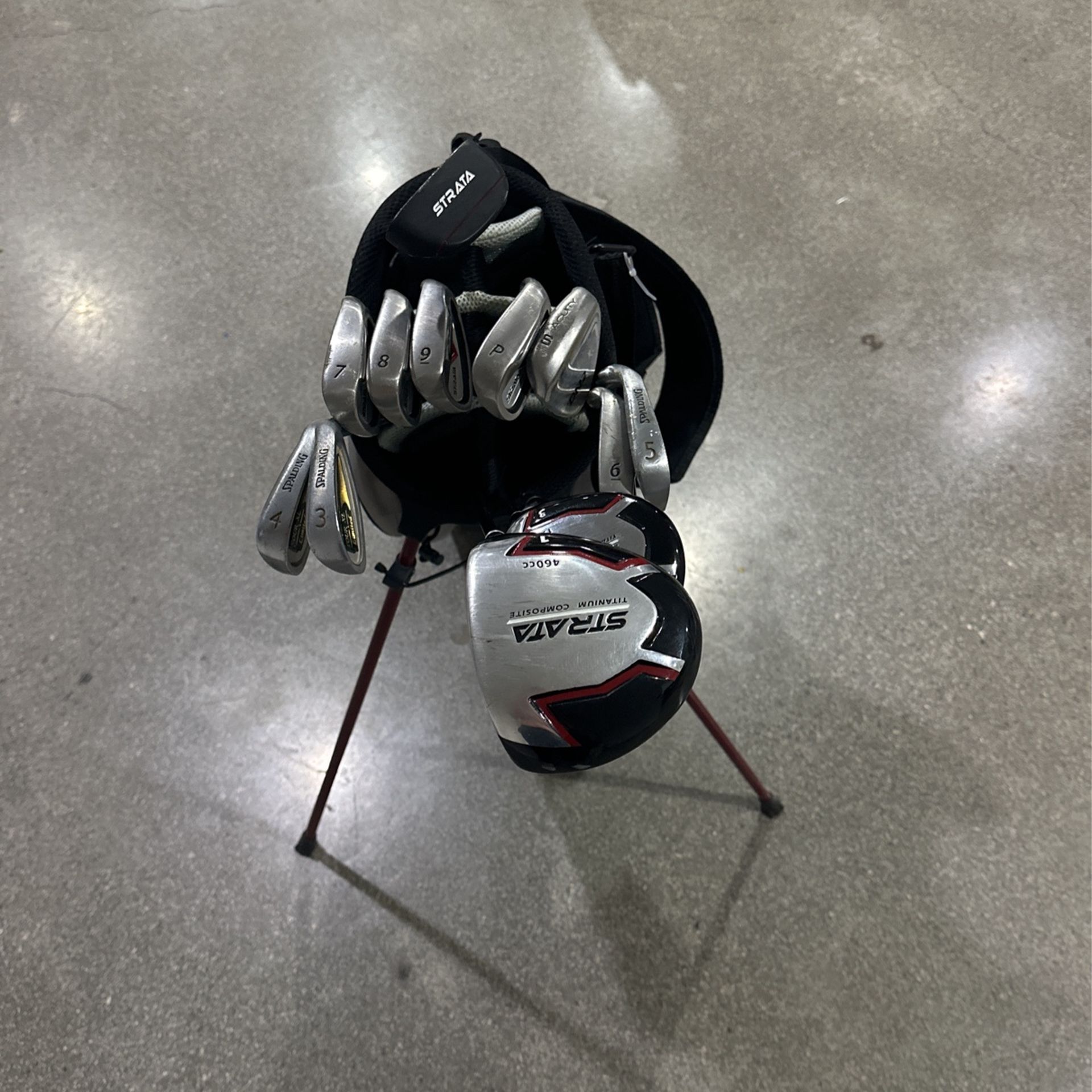 strata men’s golf clubs