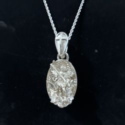 St Michael Angel Pendant 