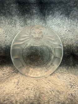 Crystal ashtray