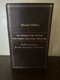 Worthington Limited Edition Anthology of the Golf Bal