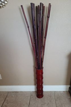 Wood stick decoration