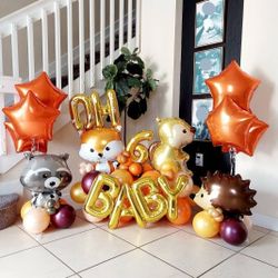 Baby Shower Balloon Bouquet 