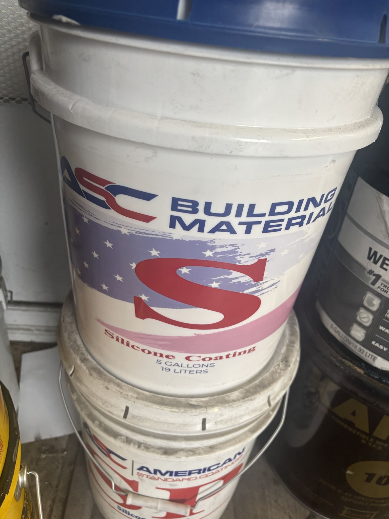 ASC Silicon Coating $235/5 Gallon 