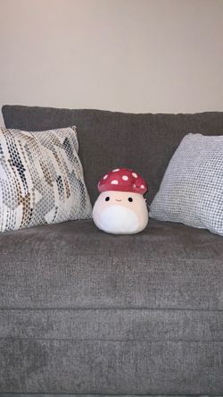 8” Malcolm, The Mushroom Stuffed Animal