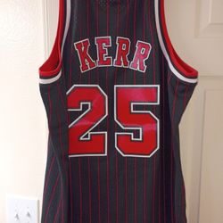 🏀 Chicago BULLS Basketball Jersey 🏀 Steve KERR #25