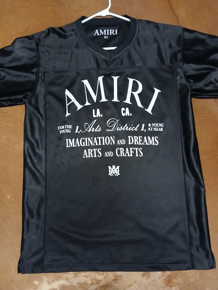 Amiri Designer Sports Jersey