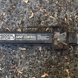 Trailer Sway Bar System 