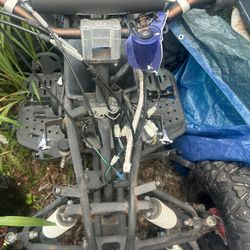 Dirt Bike 4 Wheeler 