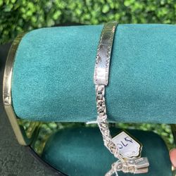 Bracelet Sliver/ Plata