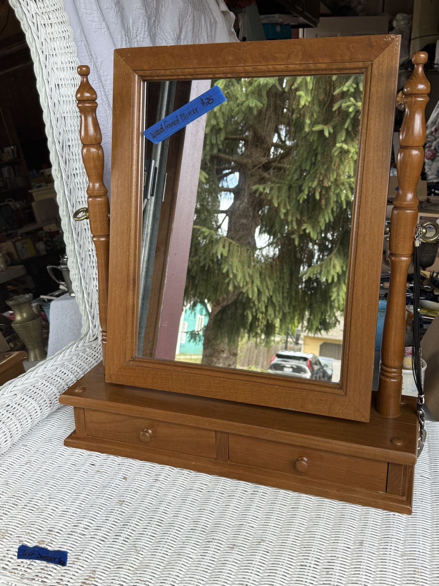 Table Top Mirror
