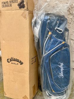 Vintage NEW Callaway Warbird XTT Stand Golf Bag – Yuengling Promotional Edition 🍺⛳