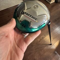 Warrior custom golf 3 wood