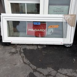 New Milgard Tuscany window 